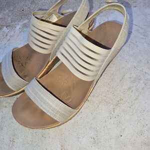 Skechers Espadrilles Sandals Relaxed Step 8